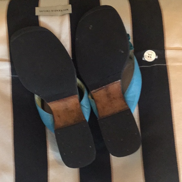 Lilly Pulitzer sandals size 7 worn a lot fair con - Picture 2 of 5